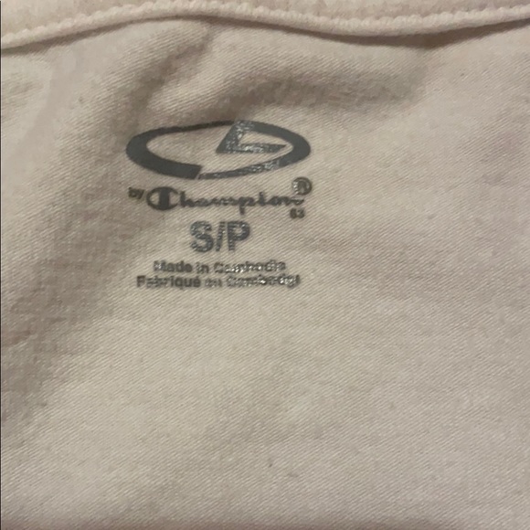 White Long Sleeve Champion Shirt - Picture 3 of 3